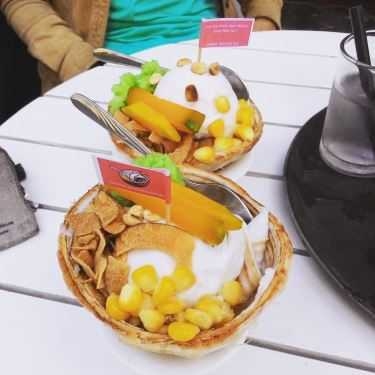 Món ăn- Cafe Kem Dừa Bangkok - Trần Hưng Đạo