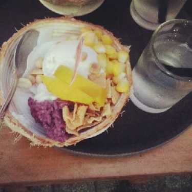 Món ăn- Cafe Kem Dừa Bangkok - Trần Hưng Đạo