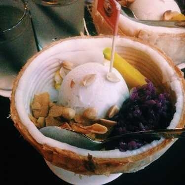 Món ăn- Cafe Kem Dừa Bangkok - Trần Hưng Đạo