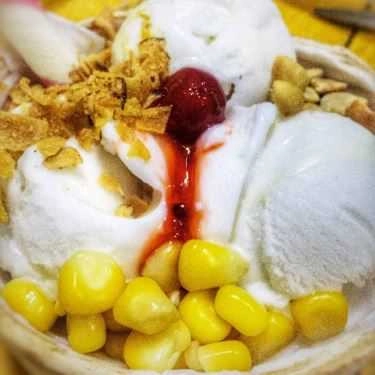 Món ăn- Ăn vặt Kem Dừa Phaya Thai
