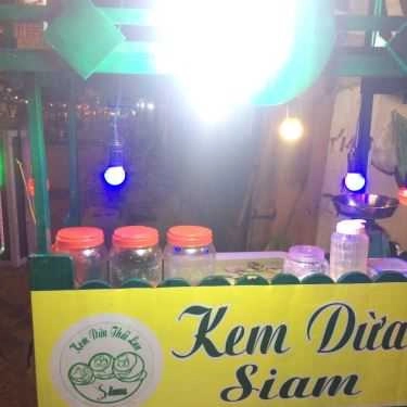 Tổng hợp- Ăn vặt Kem Dừa Siam - Phạm Văn Đồng