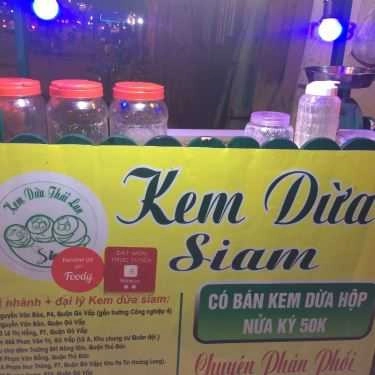 Tổng hợp- Ăn vặt Kem Dừa Siam - Phạm Văn Đồng