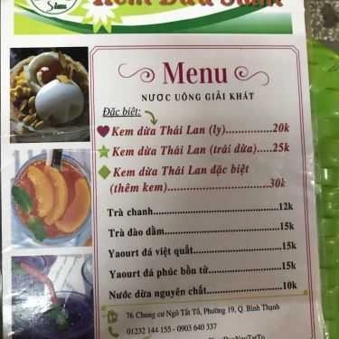 Thực đơn- Cafe Kem Dừa Siam - Ngô Tất Tố