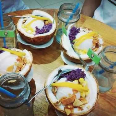 Món ăn- Cafe Kem Dừa Thái Lan - Quang Trung