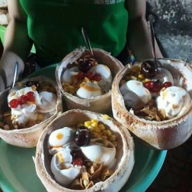 Món ăn- Ăn vặt Kem Dừa Thái Lan - Nguyễn Văn Lượng