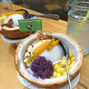 Món ăn- Cafe Kem Dừa Thái Lan - Quang Trung