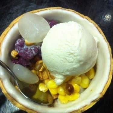 Món ăn- Cafe Kem Dừa Thái Lan - Quang Trung