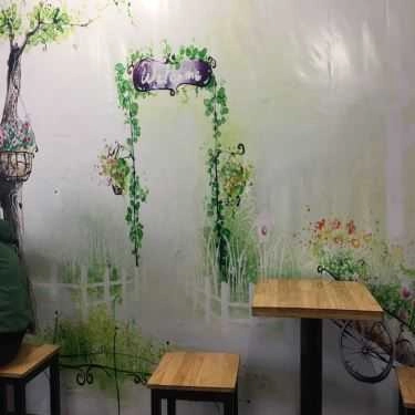 Không gian- Cafe Kem Dừa Thái - Thống Nhất