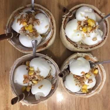 Món ăn- Cafe Kem Dừa Thái - Thống Nhất