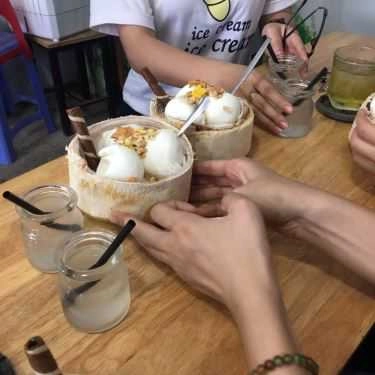 Món ăn- Cafe Kem Dừa Thái - Thống Nhất