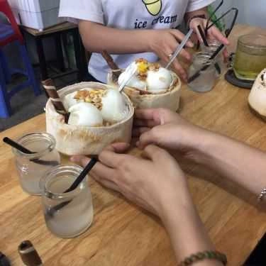 Món ăn- Cafe Kem Dừa Thái - Thống Nhất