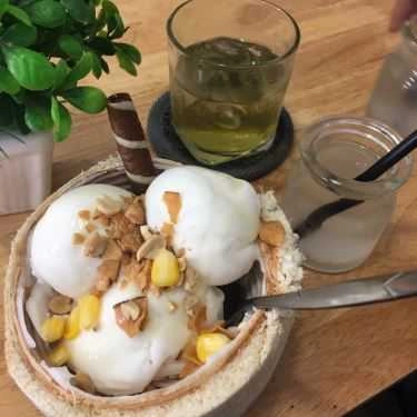 Món ăn- Cafe Kem Dừa Thái - Thống Nhất