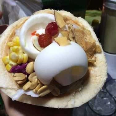 Món ăn- Ăn vặt Kem Dừa Vỉa Hè