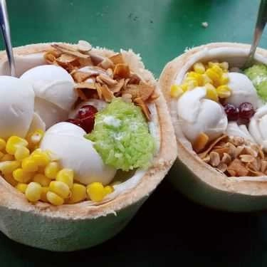 Món ăn- Ăn vặt Kem Dừa Vỉa Hè