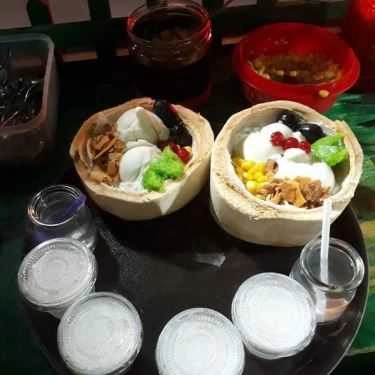 Món ăn- Ăn vặt Kem Dừa Vỉa Hè