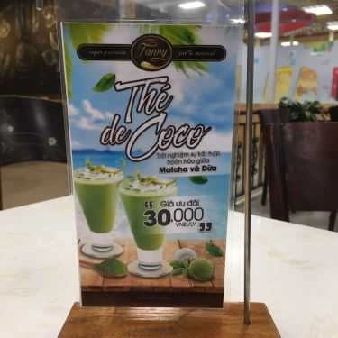 Tổng hợp- Cafe Kem Fanny - Emart Gò Vấp