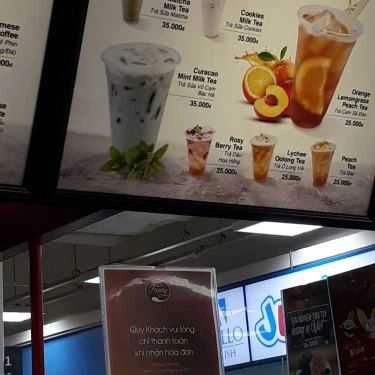 Thực đơn- Cafe Kem Fanny - Emart Gò Vấp