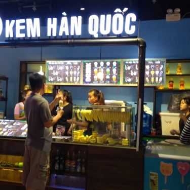 Tổng hợp- Cafe Kem Hàn Quốc - Vincom Mega Mall Thảo Điền