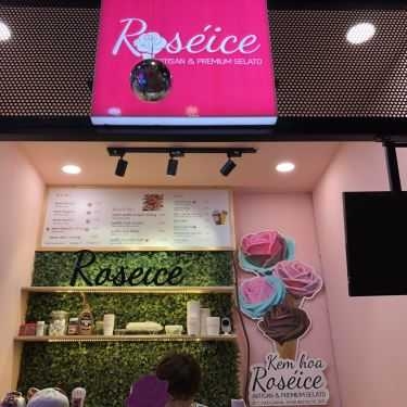 Tổng hợp- Cafe Kem Hoa Hồng Roseice - Zone 87