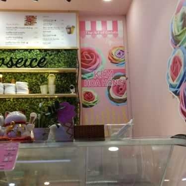 Thực đơn- Cafe Kem Hoa Hồng Roseice - Zone 87