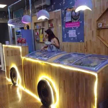 Không gian- Cafe Kem Hương Việt