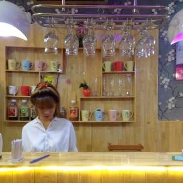 Không gian- Cafe Kem Hương Việt