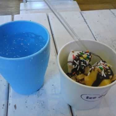 Món ăn- Cafe Ice Dream - Kem Trái Cây - Pandora City