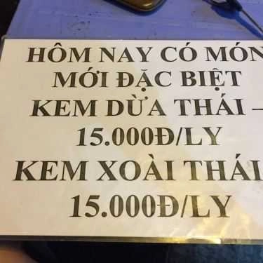 Thực đơn- Ăn vặt Kem Ký - Hải Thượng Lãn Ông