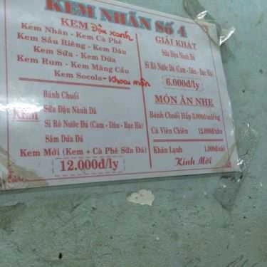 Tổng hợp- Ăn vặt Kem Nhãn Số 4
