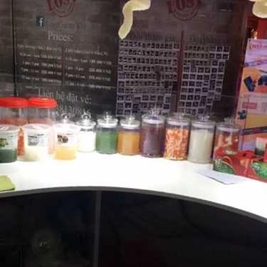 Món ăn- Cafe Kem Ống Hàn Quốc - Pandora City