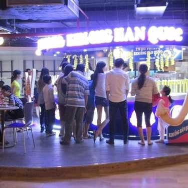 Không gian- Cafe Kem Ống Hàn Quốc - Pandora City