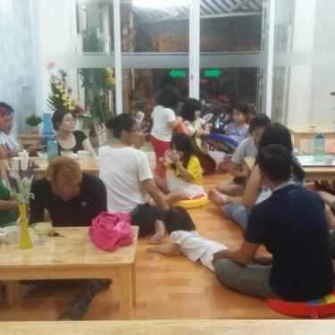 Không gian- Cafe Kem Quân