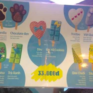 Thực đơn- Cafe Kem Que Eat Me - Huỳnh Thúc Kháng