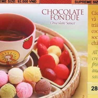 Thực đơn- Cafe Kem Snowéé - Cống Quỳnh