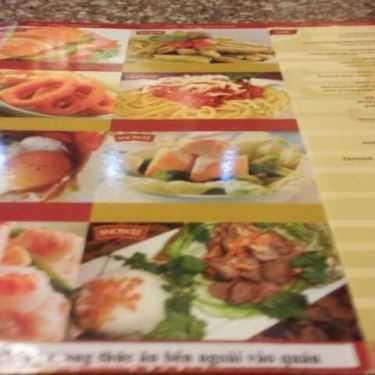 Thực đơn- Cafe Kem Snowéé - Cống Quỳnh