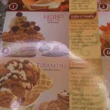 Thực đơn- Cafe Kem Snowéé - Cống Quỳnh