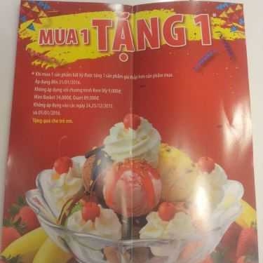 Tổng hợp- Cafe Kem Swensen’s - Vincom Mega Mall Thảo Điền