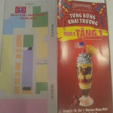 Tổng hợp- Cafe Kem Swensen’s - Vincom Mega Mall Thảo Điền