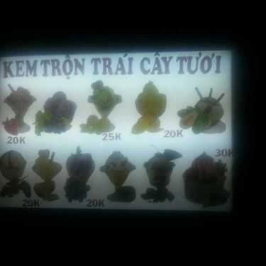 Tổng hợp- Cafe Kem Trộn Trái Cây Tươi & Trà Sữa - Hòa Bình