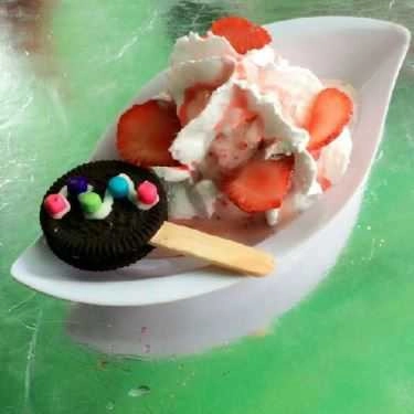 Món ăn- Cafe Kem Trộn Trái Cây Tươi & Trà Sữa - Hòa Bình