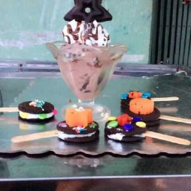 Món ăn- Cafe Kem Trộn Trái Cây Tươi & Trà Sữa - Hòa Bình