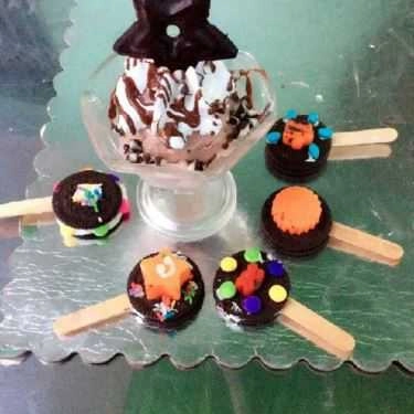 Món ăn- Cafe Kem Trộn Trái Cây Tươi & Trà Sữa - Hòa Bình