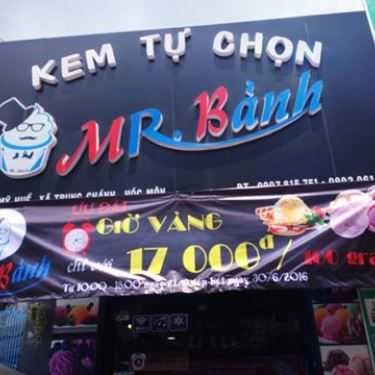 Không gian- Cafe Kem Tự Chọn Mr. Bảnh