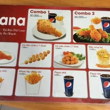 Tổng hợp- Cafe Hana - Kem Tươi, Đá Bào Đài Loan & Nước Trái Cây