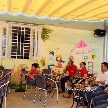 Không gian- Mickey Cafe Kem