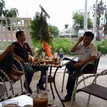 Không gian- Mickey Cafe Kem