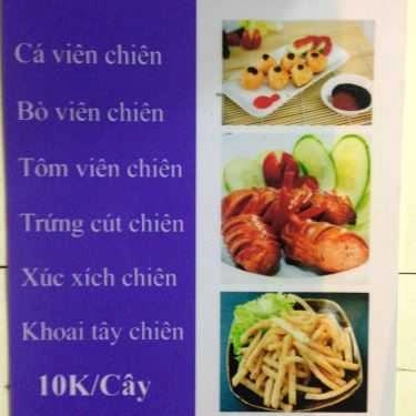 Thực đơn- Cafe Kem Xào Thailand