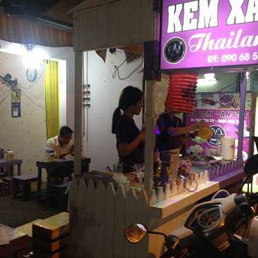 Không gian- Cafe Kem Xào Thailand