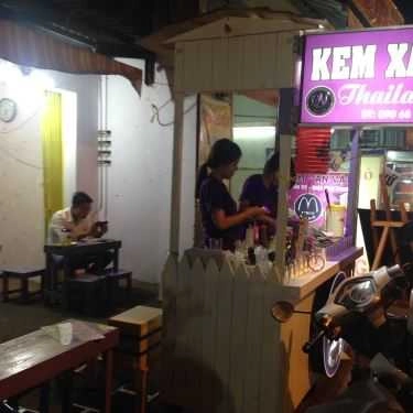 Không gian- Cafe Kem Xào Thailand