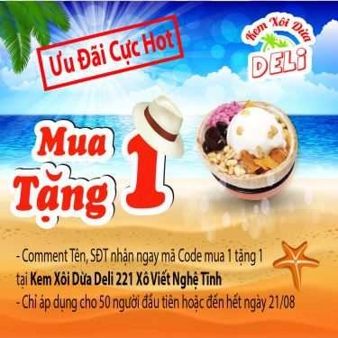 Tổng hợp- Cafe Kem Xôi Dừa Deli - Xô Viết Nghệ Tĩnh